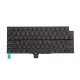 Keyboard (US English) for MacBook Pro A2442/A2485 (Late 2021) Keyboard (US English) for MacBook Pro A2442/A2485 (Late 2021)