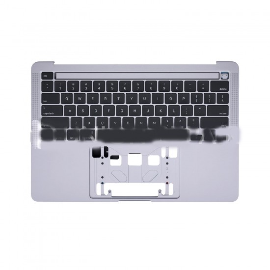 Grey Top Case with Keyboard for MacBook Pro 13" M1 A2338 (Late 2020) Grey Top Case with Keyboard for MacBook Pro 13" M1 A2338 (Late 2020)