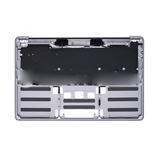 Grey Top Case with Keyboard for MacBook Pro 13" M1 A2338 (Late 2020) Grey Top Case with Keyboard for MacBook Pro 13" M1 A2338 (Late 2020)