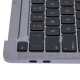 Grey Top Case with Keyboard for MacBook Pro 13" M1 A2338 (Late 2020) Grey Top Case with Keyboard for MacBook Pro 13" M1 A2338 (Late 2020)