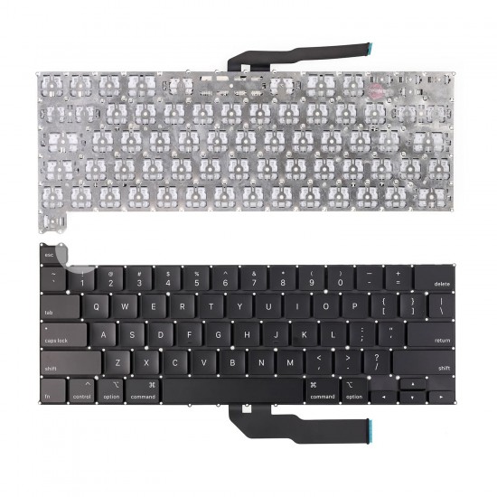 Keyboard (British English) for MacBook Pro Retina 13" A2251 (Early 2020) Keyboard (British English) for MacBook Pro Retina 13" A2251 (Early 2020)