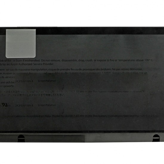 Battery A1309 for MacBook Pro Unibody 17" A1297 (Early 2009-Mid 2010) Battery A1309 for MacBook Pro Unibody 17" A1297 (Early 2009-Mid 2010)