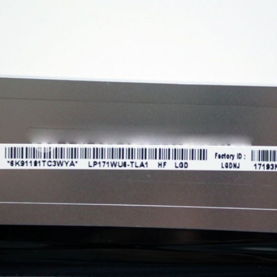 LP171WU6-TLA1 17.1" LED LCD Screen for Unibody MacBook Pro A1297 LP171WU6-TLA1 17.1" LED LCD Screen for Unibody MacBook Pro A1297