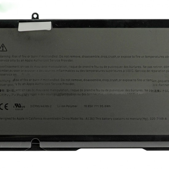 Battery A1383 for MacBook Pro 17" Unibody A1297 (Mid 2010-Late 2011)
