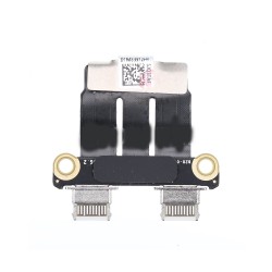 Type-C USB I/O Board Connector for MacBook A1989/A1990/A2159/A2251/A2289/A2141/A2338 (Mid 2018, Late 2020)
