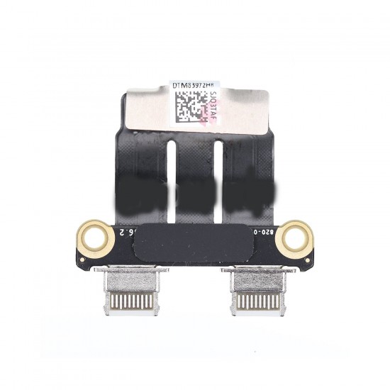 Type-C USB I/O Board Connector for MacBook A1989/A1990/A2159/A2251/A2289/A2141/A2338 (Mid 2018, Late 2020) Type-C USB I/O Board Connector for MacBook A1989/A1990/A2159/A2251/A2289/A2141/A2338 (Mid 2018, Late 2020)