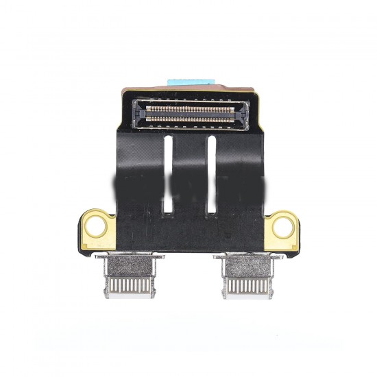 Type-C USB I/O Board Connector for MacBook A1989/A1990/A2159/A2251/A2289/A2141/A2338 (Mid 2018, Late 2020) Type-C USB I/O Board Connector for MacBook A1989/A1990/A2159/A2251/A2289/A2141/A2338 (Mid 2018, Late 2020)