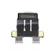 Type-C USB I/O Board Connector for MacBook A1989/A1990/A2159/A2251/A2289/A2141/A2338 (Mid 2018, Late 2020) Type-C USB I/O Board Connector for MacBook A1989/A1990/A2159/A2251/A2289/A2141/A2338 (Mid 2018, Late 2020)