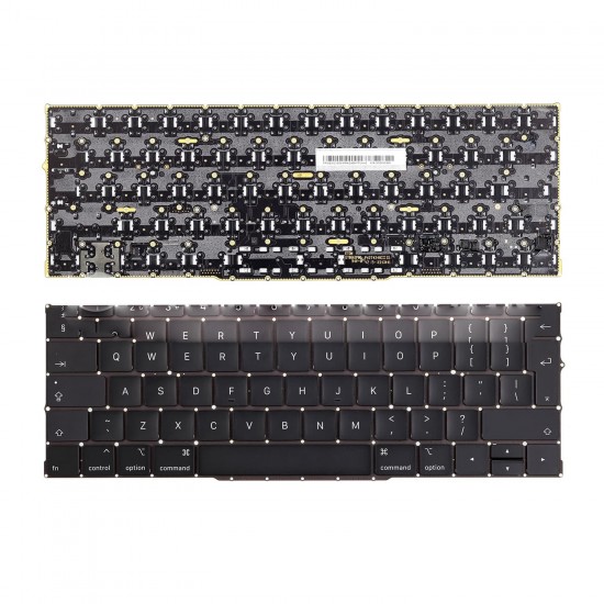 Keyboard (British English) for MacBook Pro A1989/A1990 (Mid 2018-Mid 2019) Keyboard (British English) for MacBook Pro A1989/A1990 (Mid 2018-Mid 2019)
