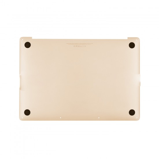 Gold Bottom Case for MacBook Pro 15" Touch A1707/A1990 (Late 2016,Mid 2019)