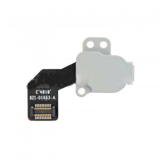 Silver Headphone Jack for MacBook Pro Touch A1990 (Mid 2018 - Mid 2019) Silver Headphone Jack for MacBook Pro Touch A1990 (Mid 2018 - Mid 2019)