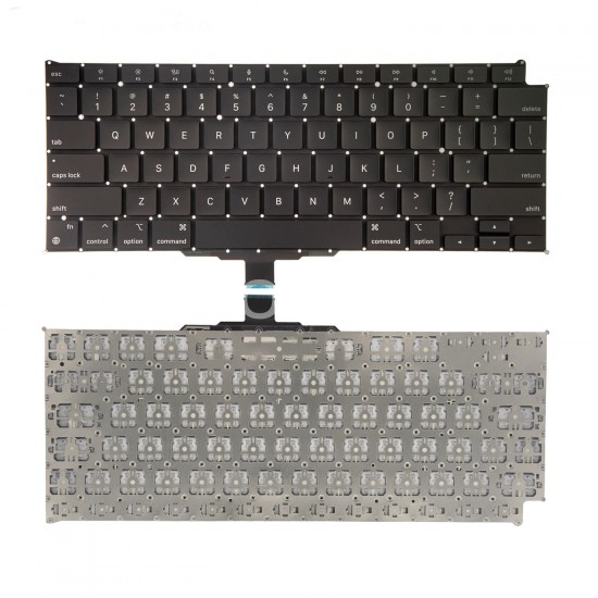 Keyboard (US English) for MacBook Air 13" M1 A2337 (Late 2020) Keyboard (US English) for MacBook Air 13" M1 A2337 (Late 2020)