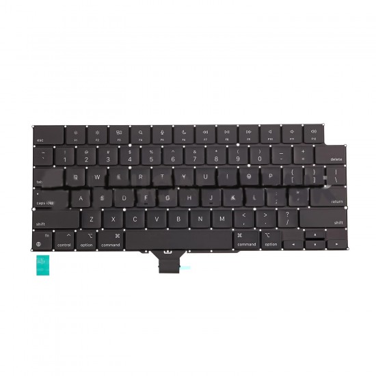 Keyboard (British English) for MacBook Pro A2442/A2485 (Late 2021)