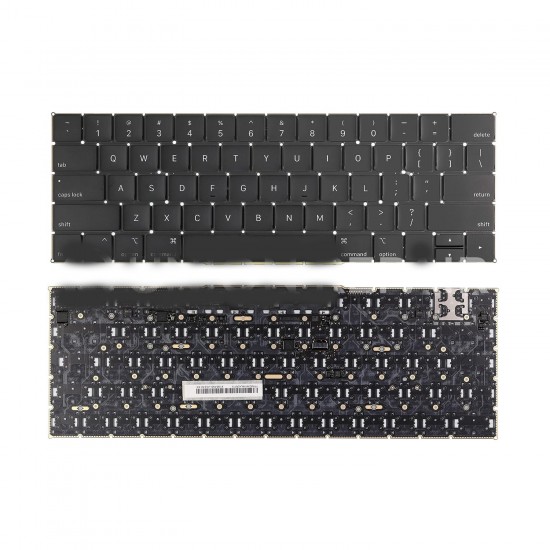 Keyboard (British English) for MacBook Pro A1989/A1990 (Mid 2018-Mid 2019) Keyboard (British English) for MacBook Pro A1989/A1990 (Mid 2018-Mid 2019)