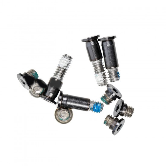 Gray Bottom Case Screw Set 10pcs for Macbook Air 13" Retina A1932/A2179/A2337 (Late 2018,Late 2020) Gray Bottom Case Screw Set 10pcs for Macbook Air 13" Retina A1932/A2179/A2337 (Late 2018,Late 2020)