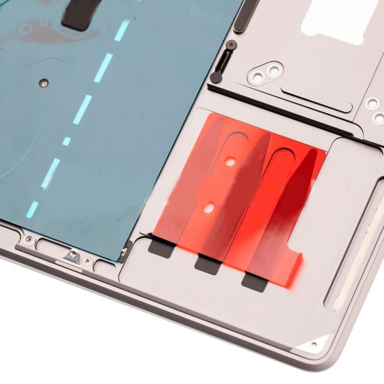 Silver Upper Case with Keyboard for MacBook Air A1932 (Late 2018 -Mid 2019) Silver Upper Case with Keyboard for MacBook Air A1932 (Late 2018 -Mid 2019)