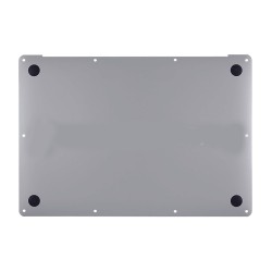 Silver Bottom Case for MacBook Air 13" Retina A1932/A2179 (Late 2018, Early 2020)