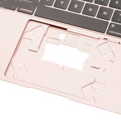 Gold Upper Case with Keyboard for MacBook Air A1932 (Late 2018 -Mid 2019)