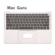 Silver Upper Case with Keyboard for MacBook Air A1932 (Late 2018 -Mid 2019) Silver Upper Case with Keyboard for MacBook Air A1932 (Late 2018 -Mid 2019)