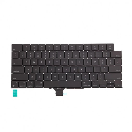 Keyboard (US English) for MacBook Pro A2442/A2485 (Late 2021) Keyboard (US English) for MacBook Pro A2442/A2485 (Late 2021)