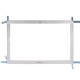 LCD Display Bezel for MacBook Air 13" A1369 A1466 (Late 2010-Early 2015) LCD Display Bezel for MacBook Air 13" A1369 A1466 (Late 2010-Early 2015)