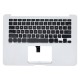 Top Case with US English Keyboard for MacBook Air 13" A1466 (Mid 2012) Top Case with US English Keyboard for MacBook Air 13" A1466 (Mid 2012)