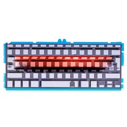 Keyboard Backlight (US English) for MacBook Air 13" A1369 A1466 (Mid 2011, Mid 2017)