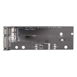 2.5 SATA 3.0 SSD Adapter For Macbook Air Pro A1466 A1465 A1398 A1425 (Mid 2012,Late 2012)