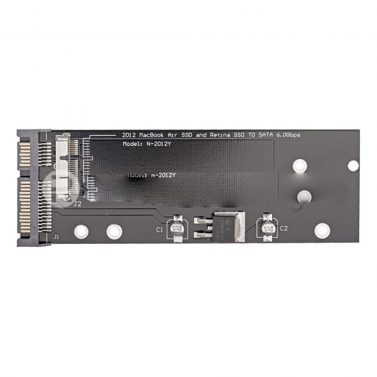 2.5 SATA 3.0 SSD Adapter For Macbook Air Pro A1466 A1465 A1398 A1425 (Mid 2012,Late 2012) 2.5 SATA 3.0 SSD Adapter For Macbook Air Pro A1466 A1465 A1398 A1425 (Mid 2012,Late 2012)