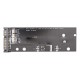 2.5 SATA 3.0 SSD Adapter For Macbook Air Pro A1466 A1465 A1398 A1425 (Mid 2012,Late 2012) 2.5 SATA 3.0 SSD Adapter For Macbook Air Pro A1466 A1465 A1398 A1425 (Mid 2012,Late 2012)