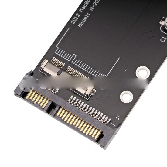 2.5 SATA 3.0 SSD Adapter For Macbook Air Pro A1466 A1465 A1398 A1425 (Mid 2012,Late 2012) 2.5 SATA 3.0 SSD Adapter For Macbook Air Pro A1466 A1465 A1398 A1425 (Mid 2012,Late 2012)