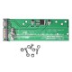 SSD to SATA Adapter For MacBook Air Pro A1398 A1425 A1465 A1466 (Mid 2012,Late 2012) SSD to SATA Adapter For MacBook Air Pro A1398 A1425 A1465 A1466 (Mid 2012,Late 2012)