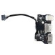 I/O Board (MagSafe 2, USB, Audio) for MacBook Air 13" A1466 (Mid 2012)