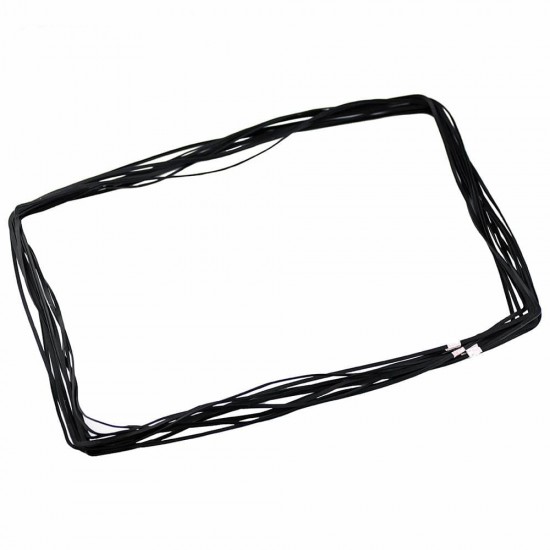 Display Bezel Rubber Dust Gasket for Macbook Air 13" A1369 A1466 (Late 2010-Early 2015) Display Bezel Rubber Dust Gasket for Macbook Air 13" A1369 A1466 (Late 2010-Early 2015)