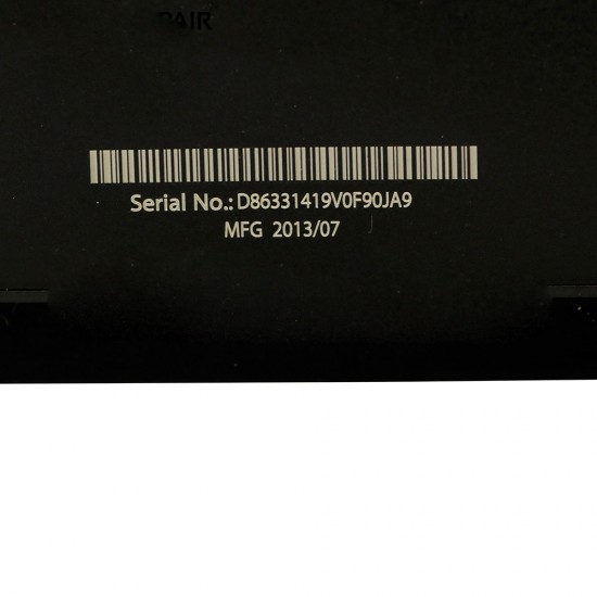 Battery A1496 for MacBook Air 13" A1466 (Mid 2013, Mid 2017)