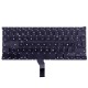 Keyboard (Spanish English) for MacBook Air 13" A1369 A1466 (Mid 2011, Mid 2017)