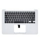 Top Case + Keyboard (US English) for MacBook Air 13" A1369 (Mid 2011) Top Case + Keyboard (US English) for MacBook Air 13" A1369 (Mid 2011)