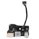 I/O Board (MagSafe, USB, Audio) for MacBookAir 13" A1369 (Late 2010) I/O Board (MagSafe, USB, Audio) for MacBookAir 13" A1369 (Late 2010)