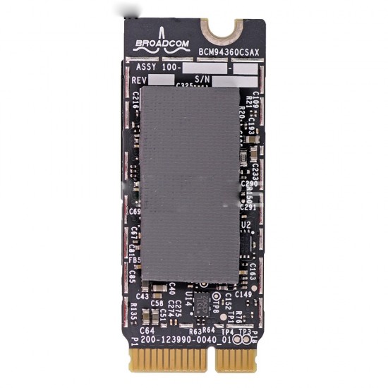WiFi/Bluetooth Card #BCM943602CS for MacBook Pro Retina A1398 A1502 (Early 2015-Mid 2015) WiFi/Bluetooth Card #BCM943602CS for MacBook Pro Retina A1398 A1502 (Early 2015-Mid 2015)