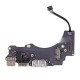 I/O Board (HDMI, SDXC, USB) for MacBook Pro 13" Retina A1502 (Late 2013,Mid 2014) I/O Board (HDMI, SDXC, USB) for MacBook Pro 13" Retina A1502 (Late 2013,Mid 2014)