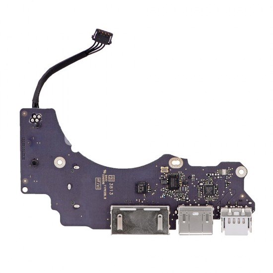 I/O Board (HDMI, SDXC, USB) for MacBook Pro 13" Retina A1502 (Late 2013,Mid 2014) I/O Board (HDMI, SDXC, USB) for MacBook Pro 13" Retina A1502 (Late 2013,Mid 2014)