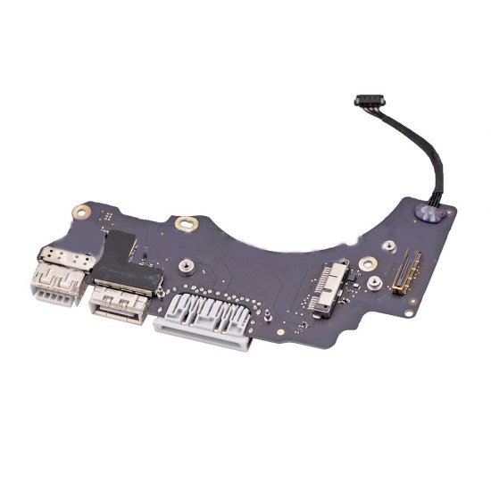 I/O Board (HDMI, SDXC, USB) for MacBook Pro 13" Retina A1502 (Late 2013,Mid 2014) I/O Board (HDMI, SDXC, USB) for MacBook Pro 13" Retina A1502 (Late 2013,Mid 2014)