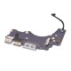 I/O Board (HDMI, SDXC, USB) for MacBook Pro 13" Retina A1502 (Late 2013,Mid 2014) I/O Board (HDMI, SDXC, USB) for MacBook Pro 13" Retina A1502 (Late 2013,Mid 2014)