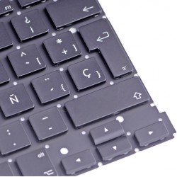 Keyboard (Spanish) for MacBook Pro 13" Retina A1502 (Late 2013-Early 2015)