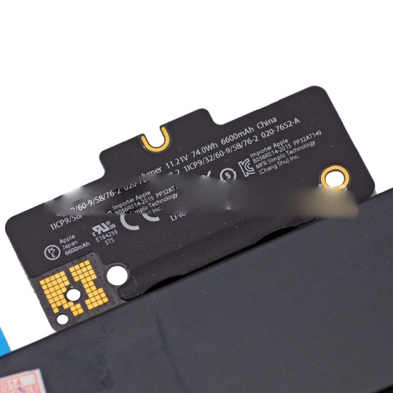 Battery Replacement A1437 for MacBook Pro 13" Retina A1425 (Late 2012,Early 2013)