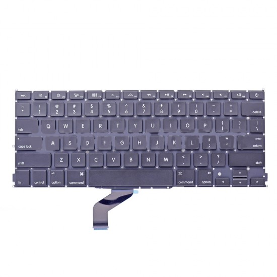 Keyboard (British English) for MacBook Pro 13" Retina A1425 (Late 2012,Early 2013) Keyboard (British English) for MacBook Pro 13" Retina A1425 (Late 2012,Early 2013)