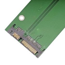 17+7pins SSD to SATA Adapter for MacBook Pro Retina A1398 A1425 (Mid 2012,Late 2012)