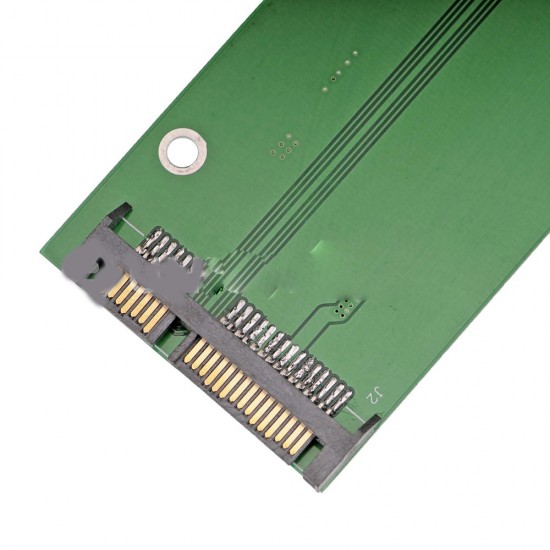 17+7pins SSD to SATA Adapter for MacBook Pro Retina A1398 A1425 (Mid 2012,Late 2012) 17+7pins SSD to SATA Adapter for MacBook Pro Retina A1398 A1425 (Mid 2012,Late 2012)