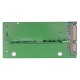 17+7pins SSD to SATA Adapter for MacBook Pro Retina A1398 A1425 (Mid 2012,Late 2012) 17+7pins SSD to SATA Adapter for MacBook Pro Retina A1398 A1425 (Mid 2012,Late 2012)