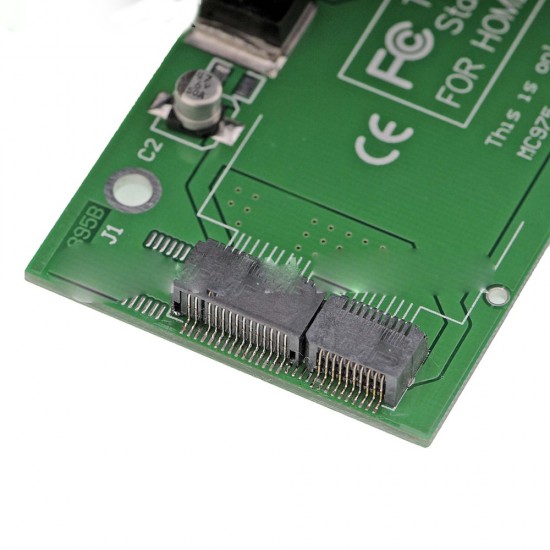 17+7pins SSD to SATA Adapter for MacBook Pro Retina A1398 A1425 (Mid 2012,Late 2012) 17+7pins SSD to SATA Adapter for MacBook Pro Retina A1398 A1425 (Mid 2012,Late 2012)